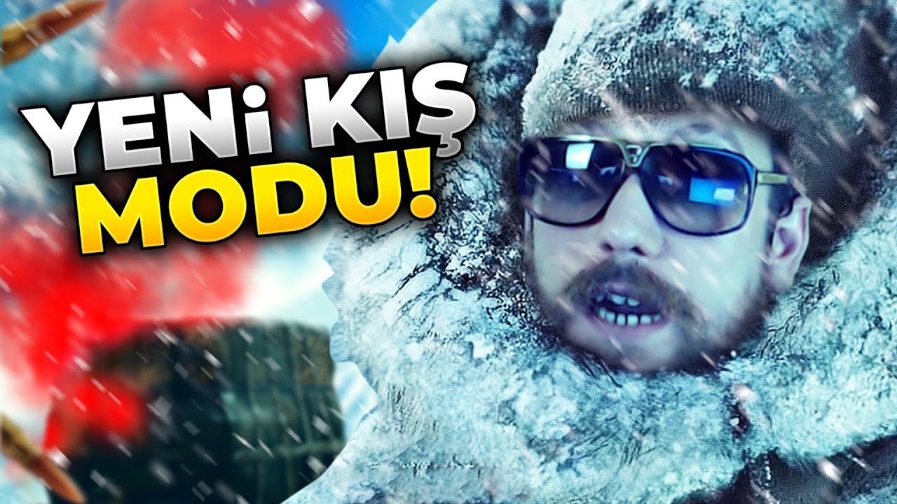 EKİP ATEŞ YAK KIŞ GELİYEAH - YENİ KIŞ MODU - PUBG MOBILE