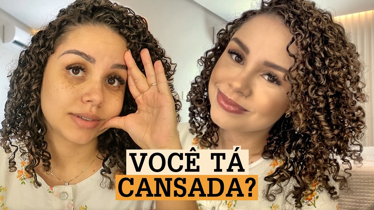 Abrindo meu coração num bate papo sobre DESCANSO! 🤍 Maquia e fala.