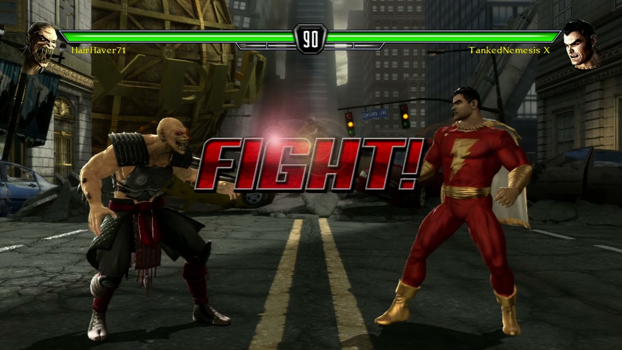 Mortal Kombat vs. DC Universe (Xbox 360) - Online Multiplayer 2021
