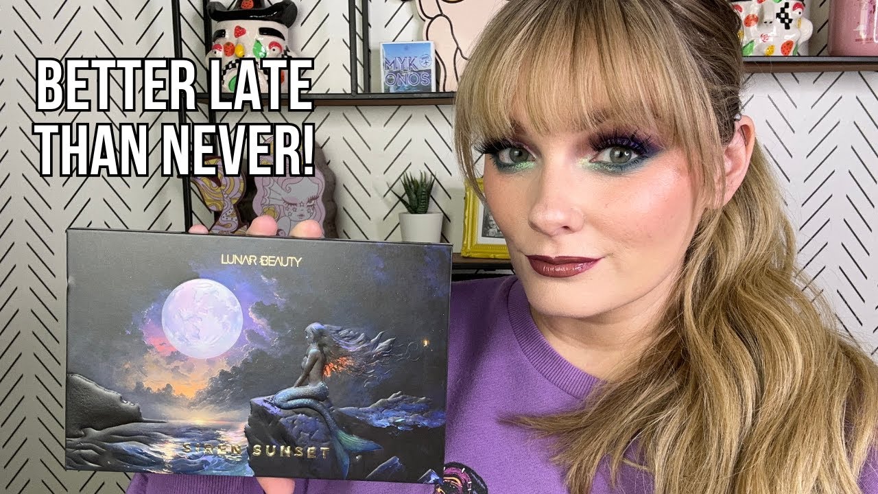 FIRST IMPRESSIONS: LUNAR BEAUTY SIREN SUNSET