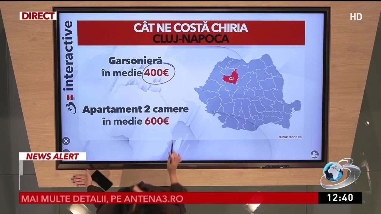 C&acirc;t a ajuns să coste o chirie &icirc;n Capitală: garsonieră aproape 500 de euro