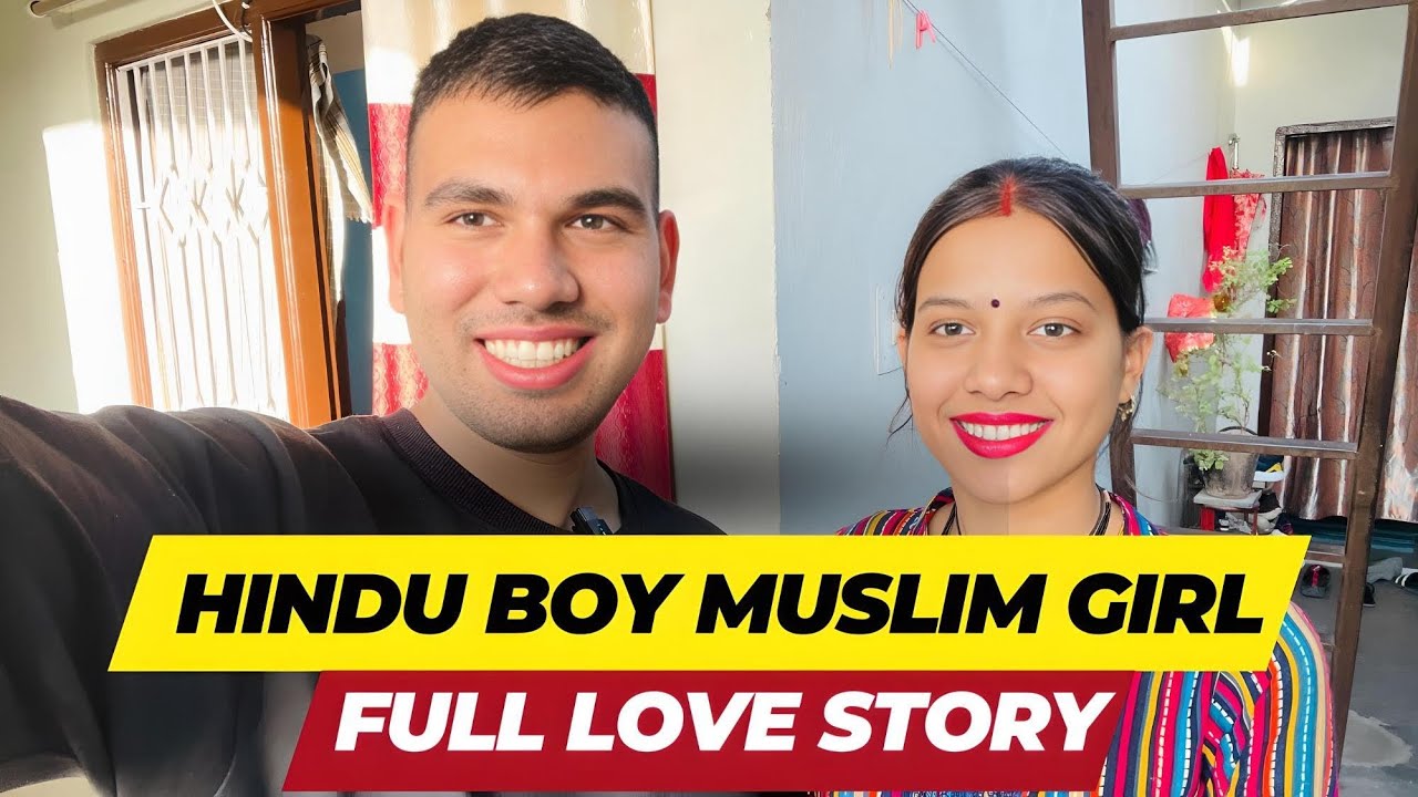 Hindu boy Muslim Girl Love marriage Full Love story❤️ ||  inter religion love story 💕 ||
