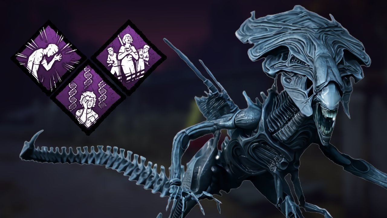 Making Survivors Exhausted All Game | Xenomorph Build | Dead by Daylight