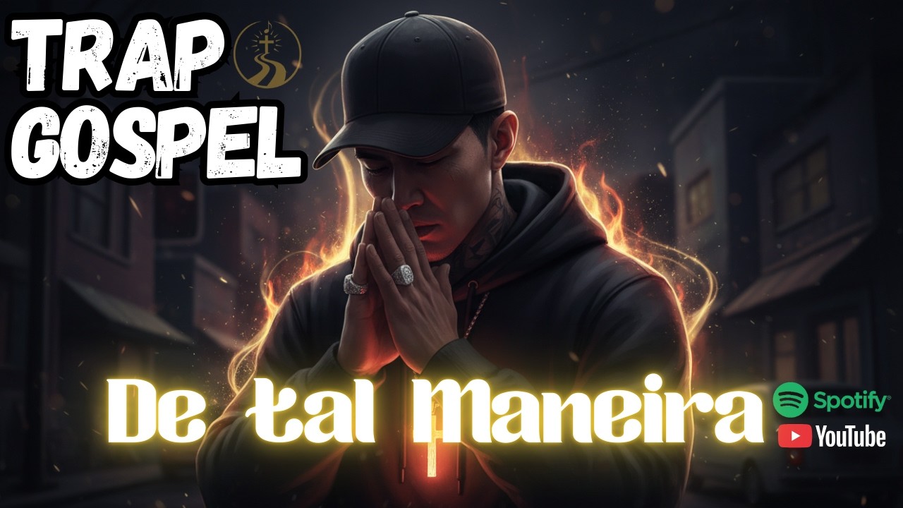 Trap Gospel 2026 🔥 | De tal maneira | feat. Kim K-Trap