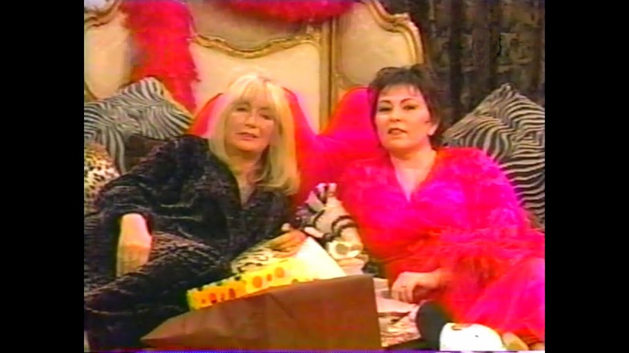 Roseanne interviews Penny Marshall (1998)