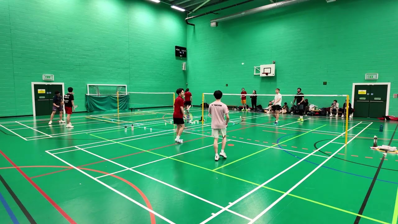 Mens 3 vs Notts 3 Game 1 part 1