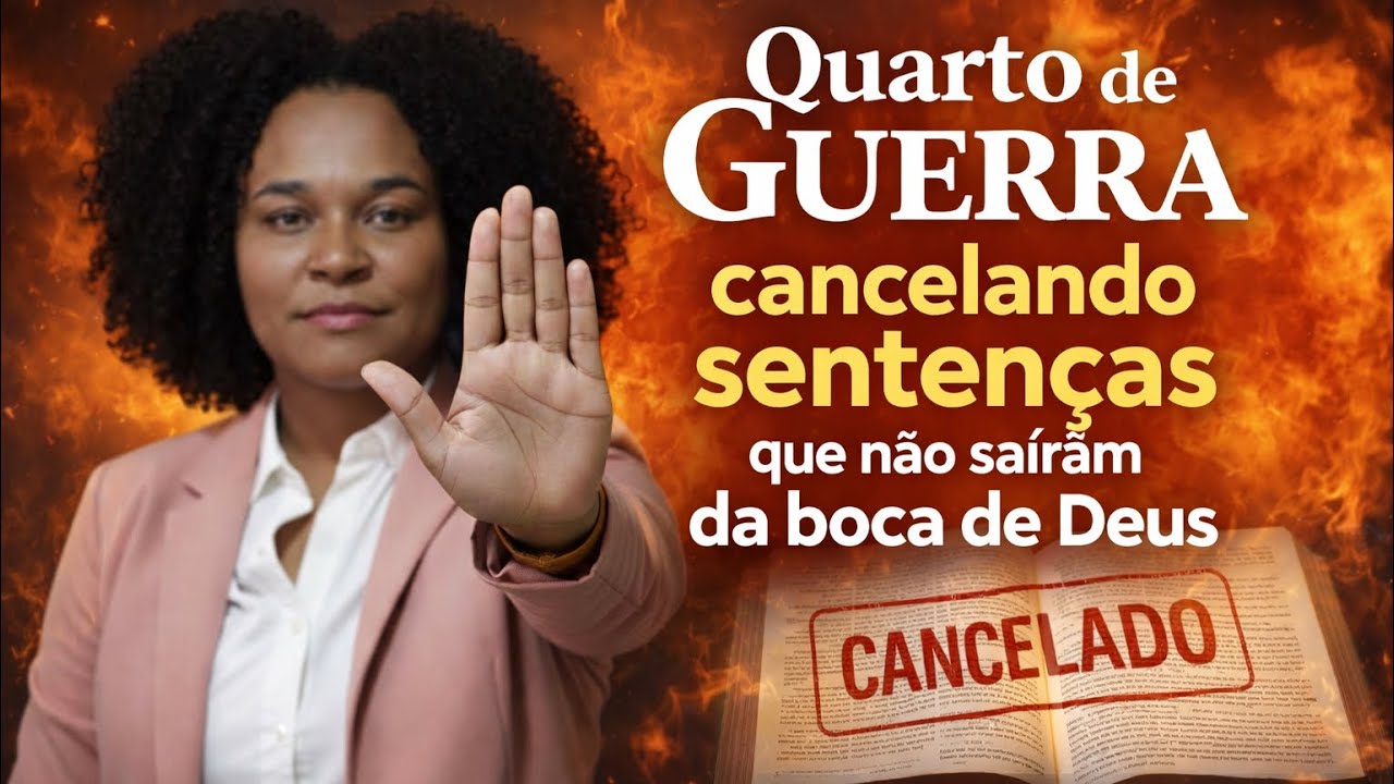 AINDA HOJE DEUS MUDA DESTINOS| ORAÇÃO DE GUERRA MEIA-NOITE 