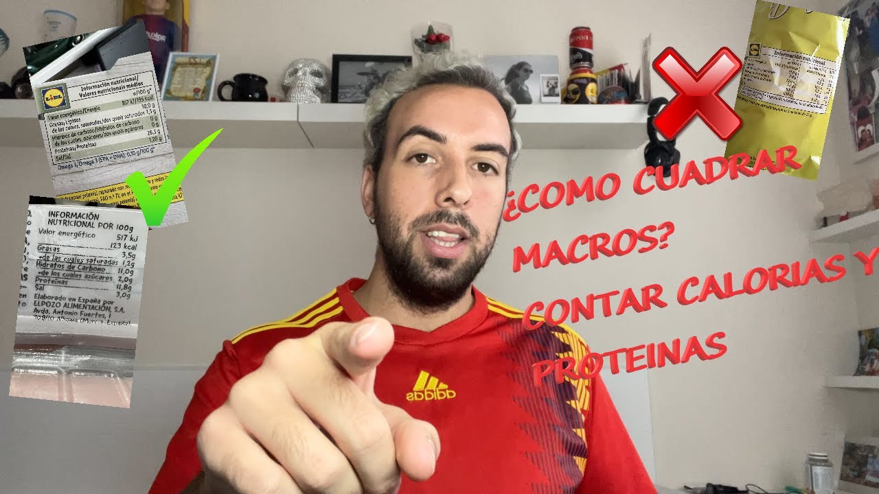 COMO CUADRAR LAS MACROS EN TU DIETA | COMO CONTAR CALORIAS Y PROTEINAS PARA ENFOCARLAS EN ENTRENOS