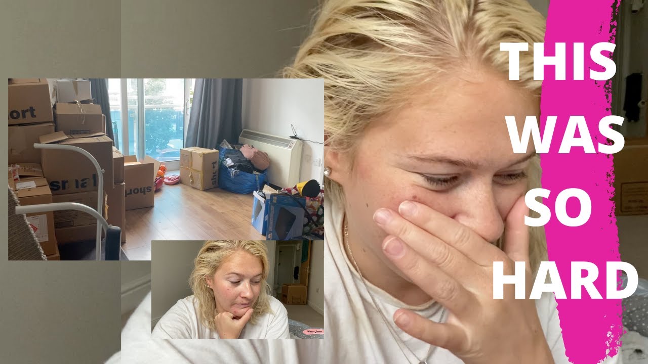 I MOVED FROM LONDON TO CORNWALL | VLOG #1| MAEVEJARRET