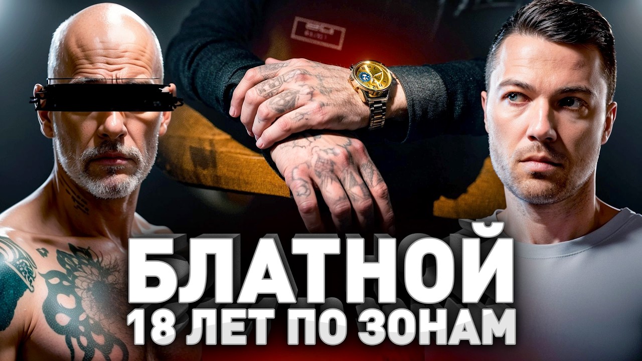 ⚠️ Тюрьма 90-х: 18 лет за решеткой. Откровенный рассказ бывшего зека
