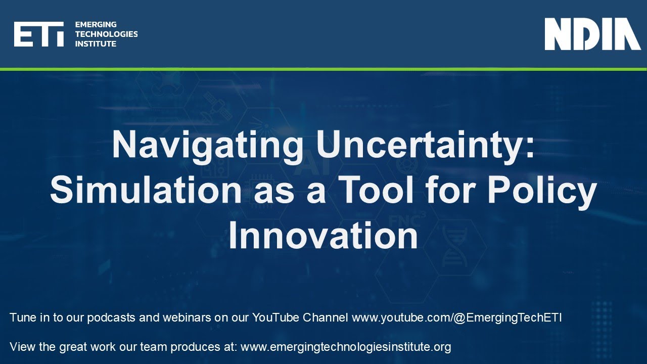 Navigating Uncertainty: Simulation as a Tool for Policy Innovation