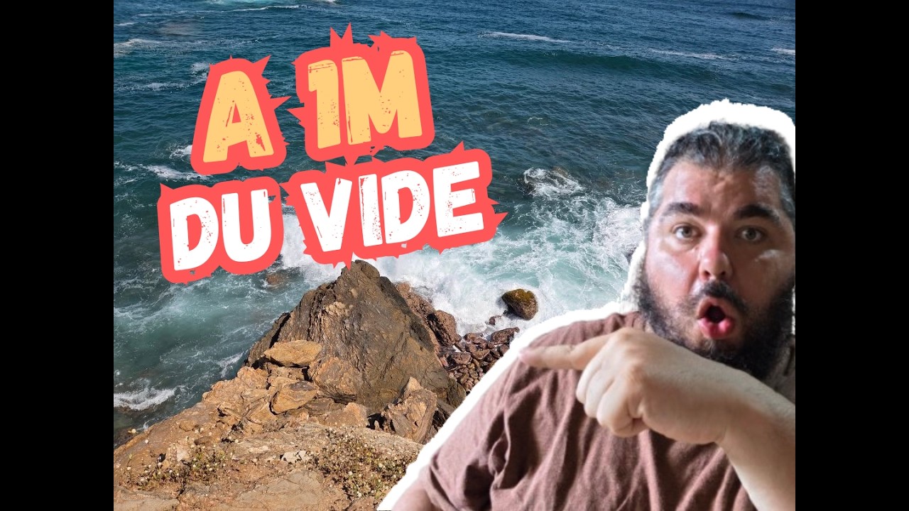 A 1 mètre du vide sur la Punta Cometa au Mexique !