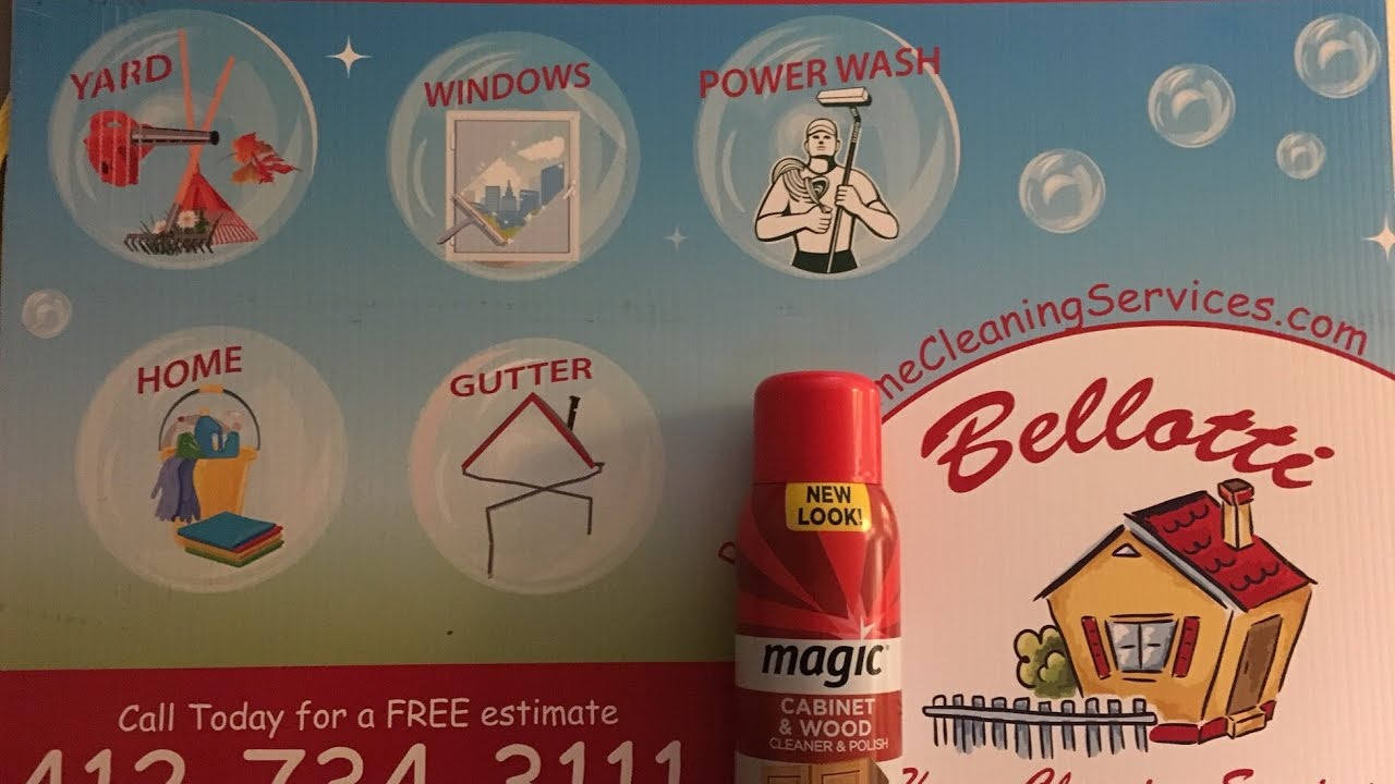 Magic Cabinet Cleaner And Polish