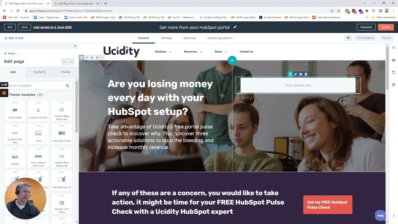HubSpot Tip Of The Month - June 2023: HubSpot's Inbuilt Content Generator