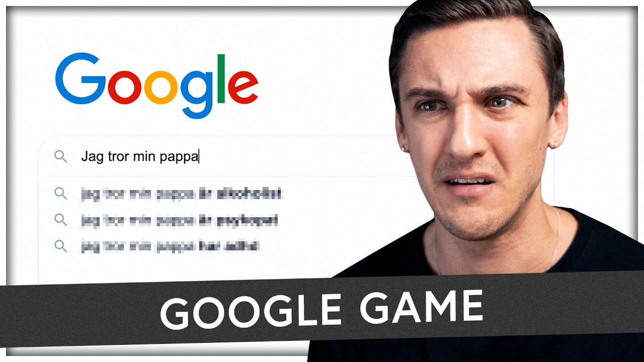 Kan Du Gissa Vad Som Googlas Mest? | Google Feud #003