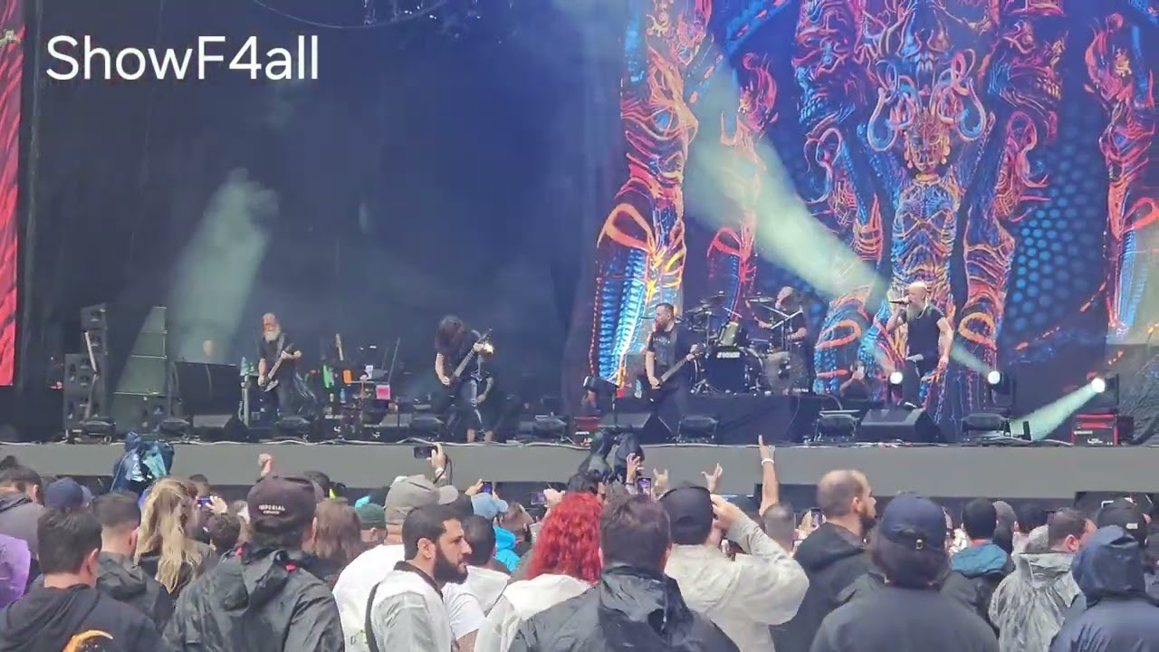 Meshuggah - KnotFest (19/10/24)