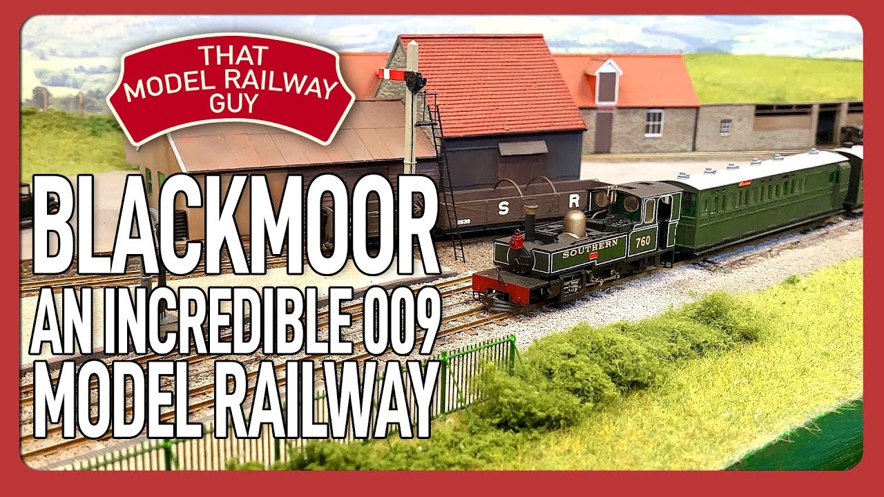 Blackmoor - An Incredible 009 Lynton & Barnstaple Model Railway!