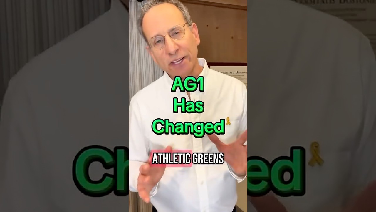 Athletic Greens AG1: что изменилось в новой формуле «следующего поколения»?