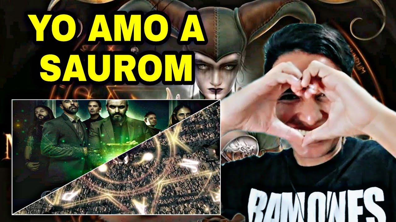 COLOMBIANO 🇨🇴 REACCIONA A SAUROM - MESTER DE JUGLARIA / FOLK METAL EN ESPAÑOL - METAL LOVER TV