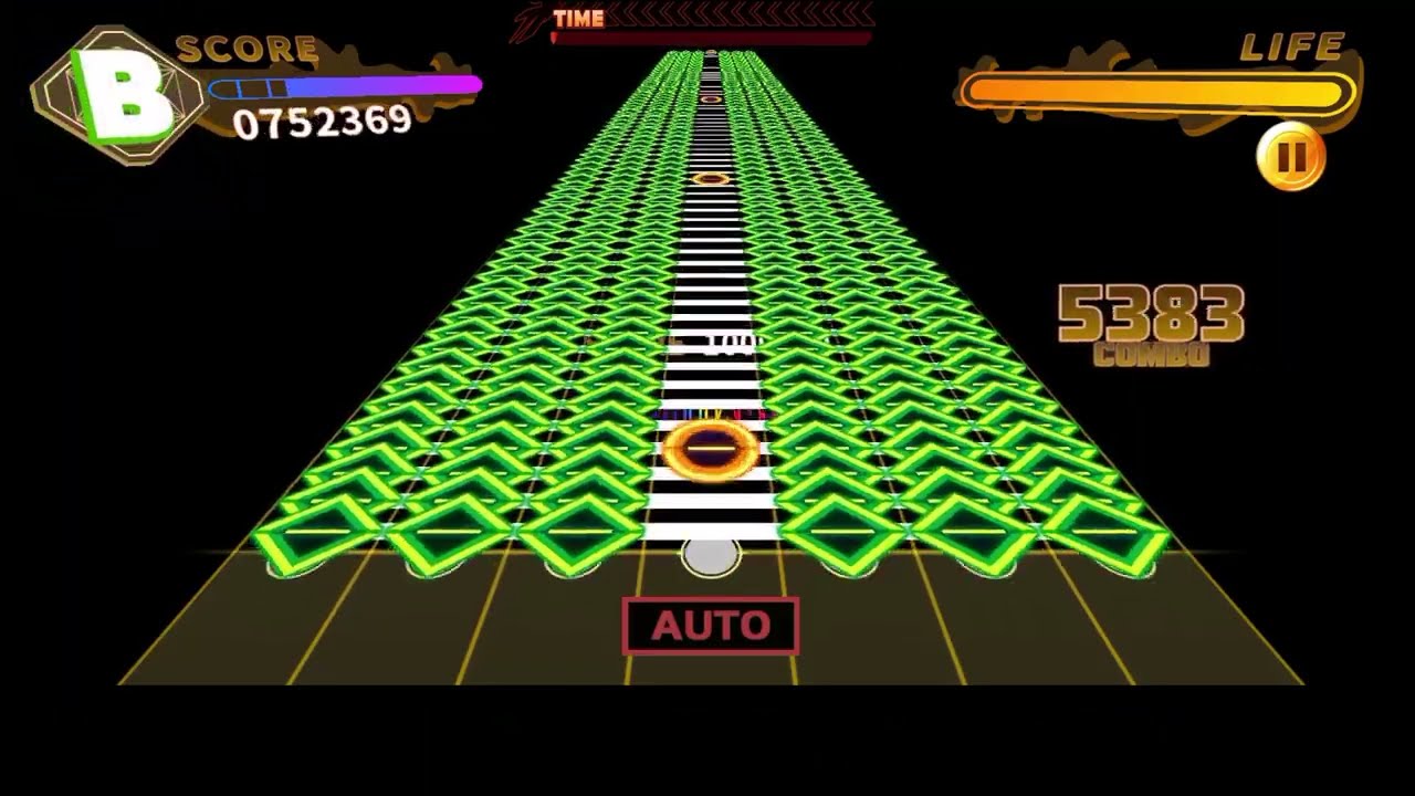 【ダンカグ創作譜面】鬼畜Bad Apple!!の解説動画