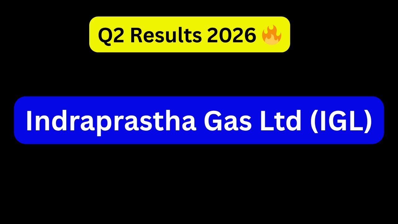 🚨 IGL Q2 Results 2026 🔥| IGL latest news | Indraprastha Gas Latest Quarterly Analysis