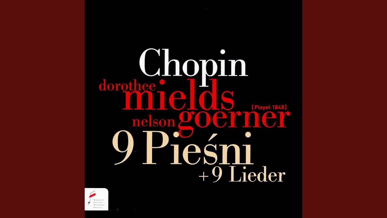 Nie ma czego trzeba, No.13, Op. 74 , WN 57