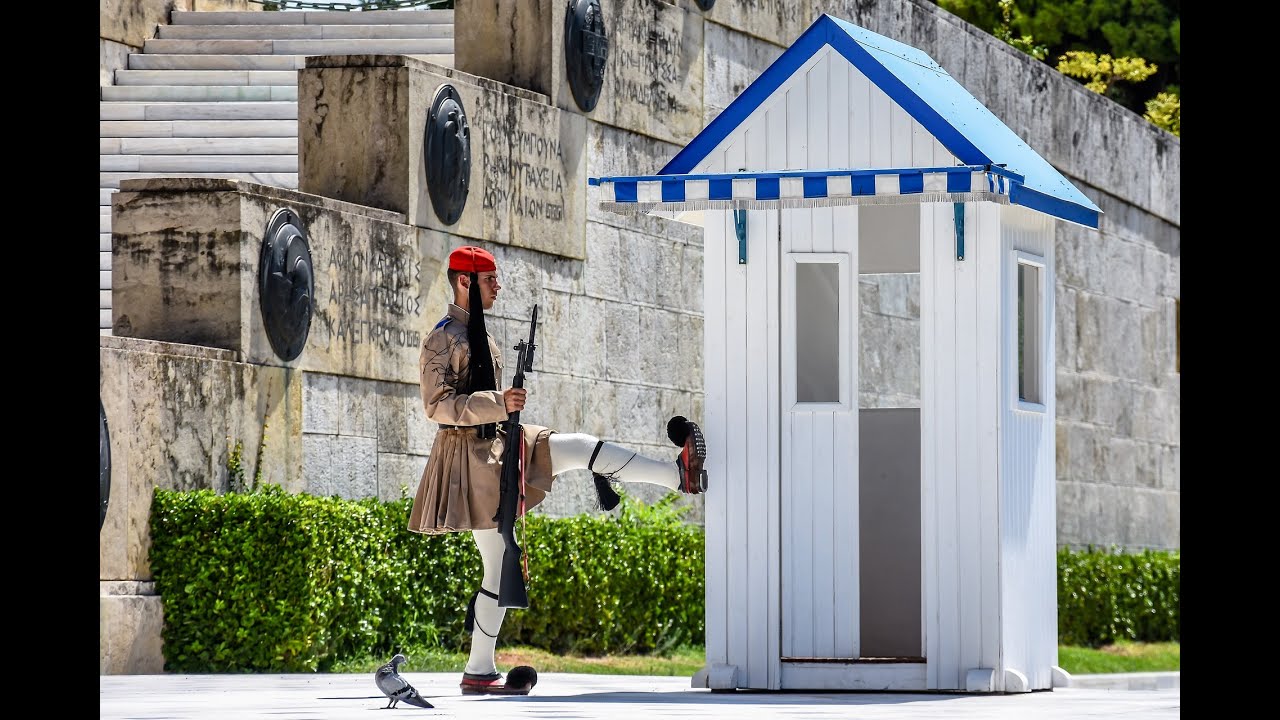Changing of Guards in Athens, Greece [2021 - FULL]