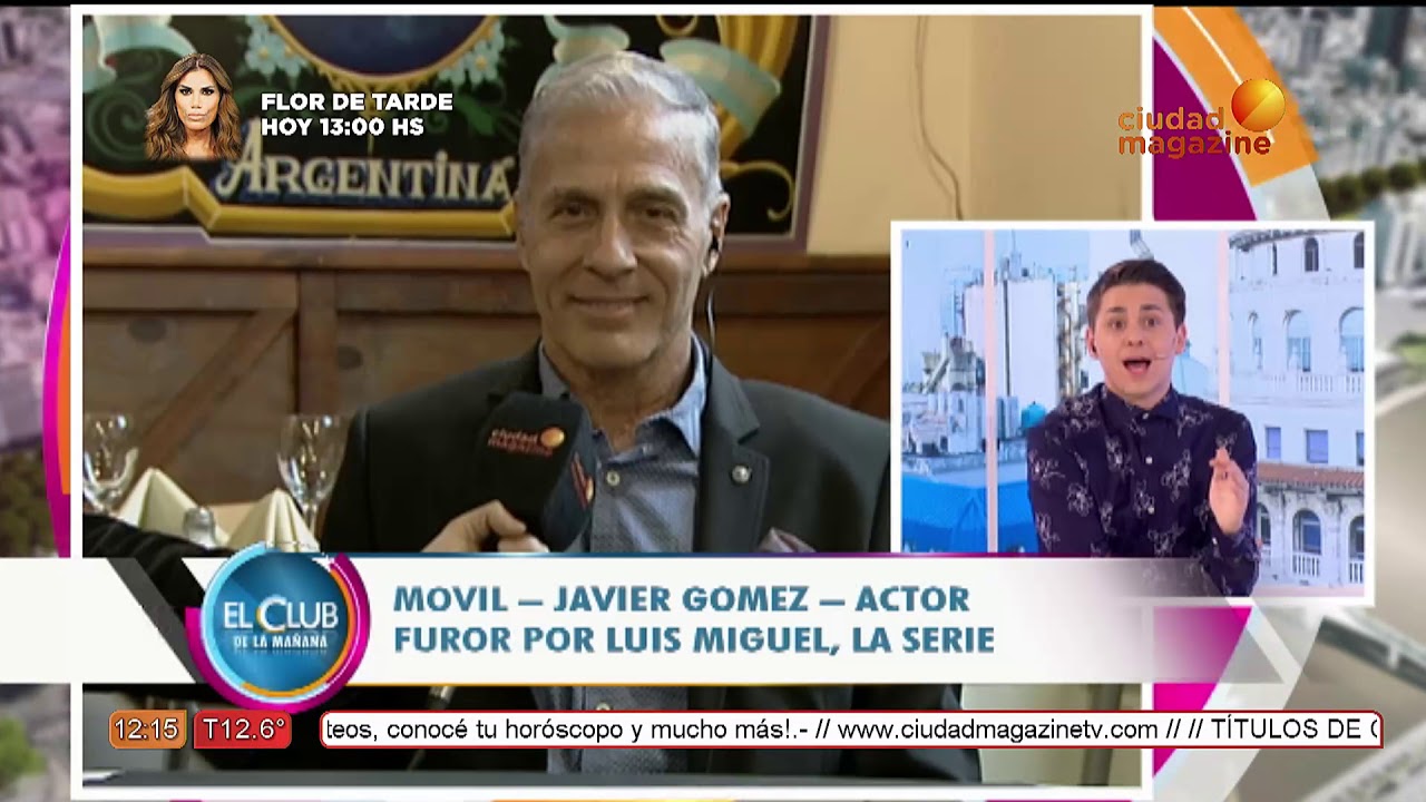 #LuisMiguelLaSerie