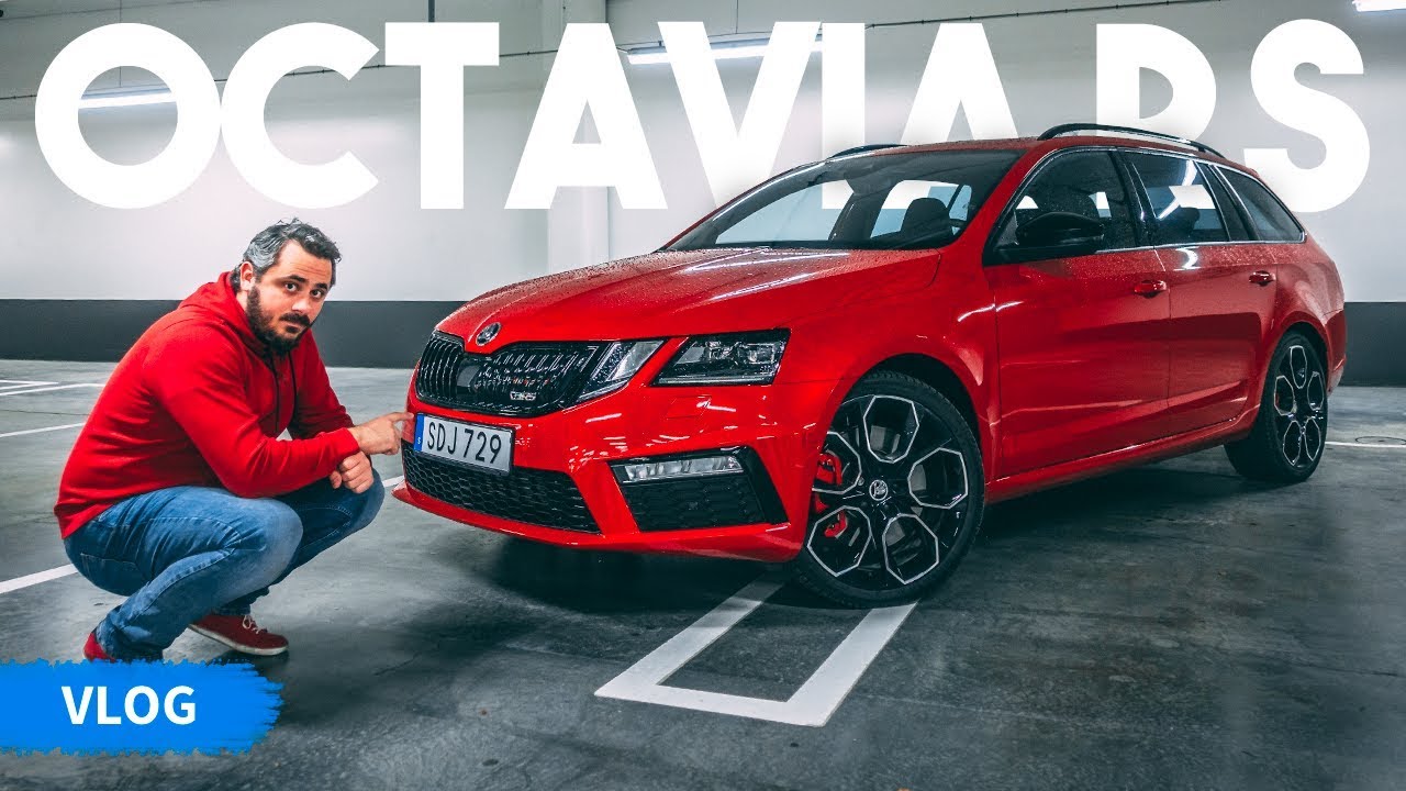 This Skoda Octavia vRS 245 Combi has 10.000€ worth of optional extras!