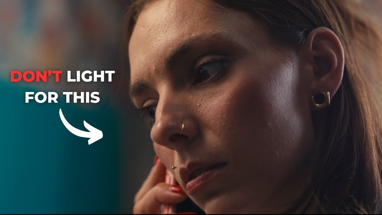Lighting for Spaces, Not for Faces