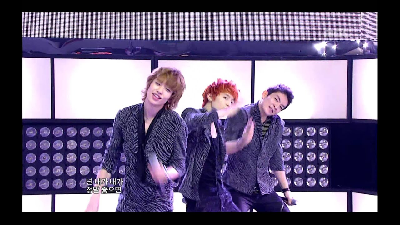 TEEN TOP - No More Perfume On You, 틴탑 - 향수 뿌리지마, Music Core 20110820