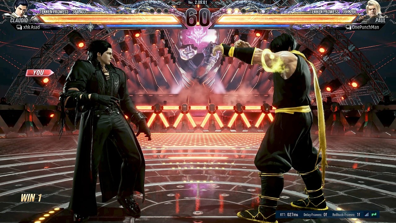 Can Claudio Handel Paul's One Punch Power? (Tekken 8)