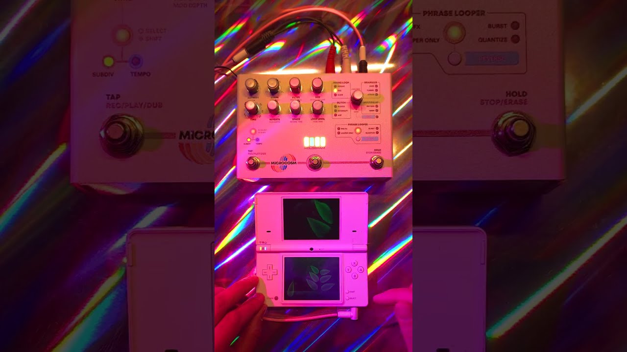 Electroplankton with Hologram Electronics Microcosm