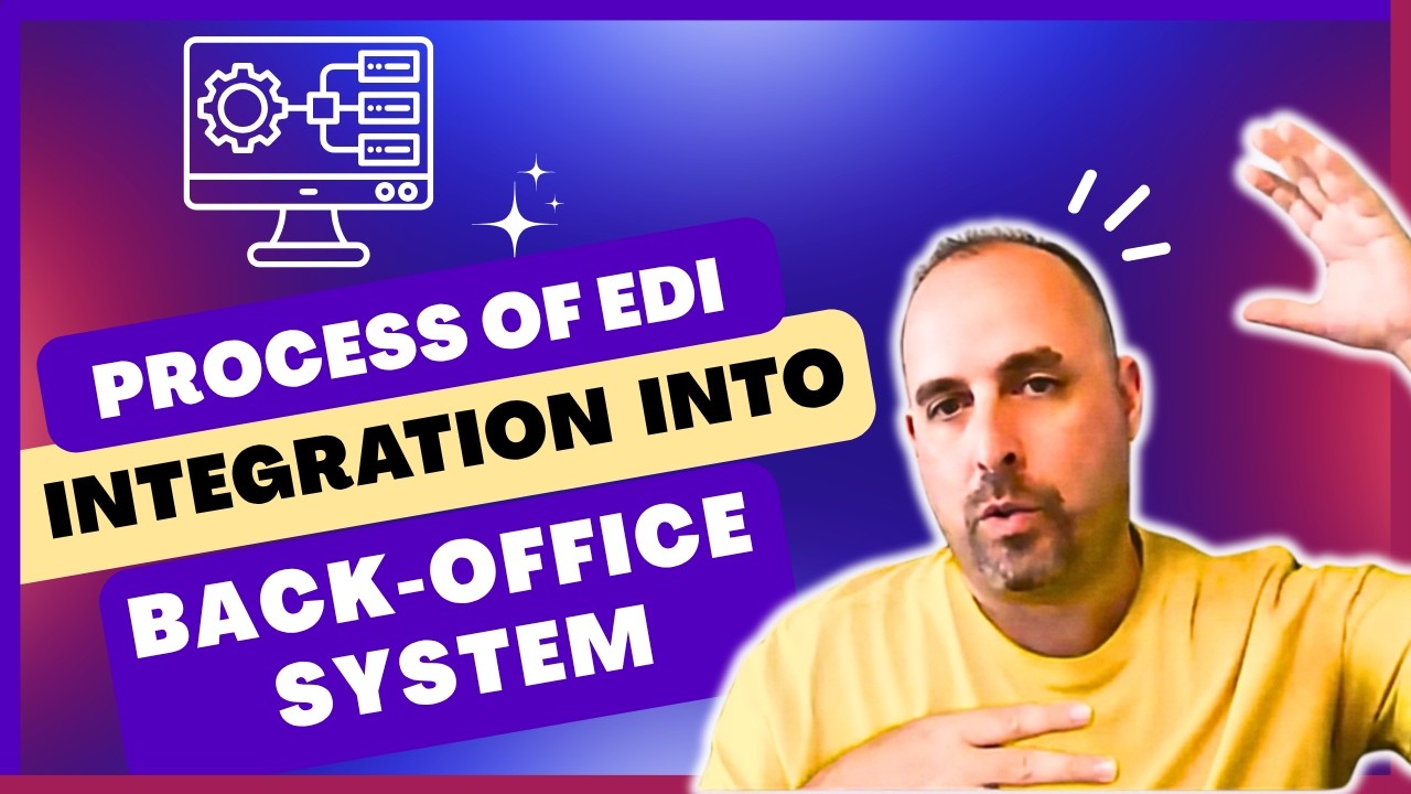 How does EDI Integration into ERPs work? Both File or API based #ediconsultants #apiintegration