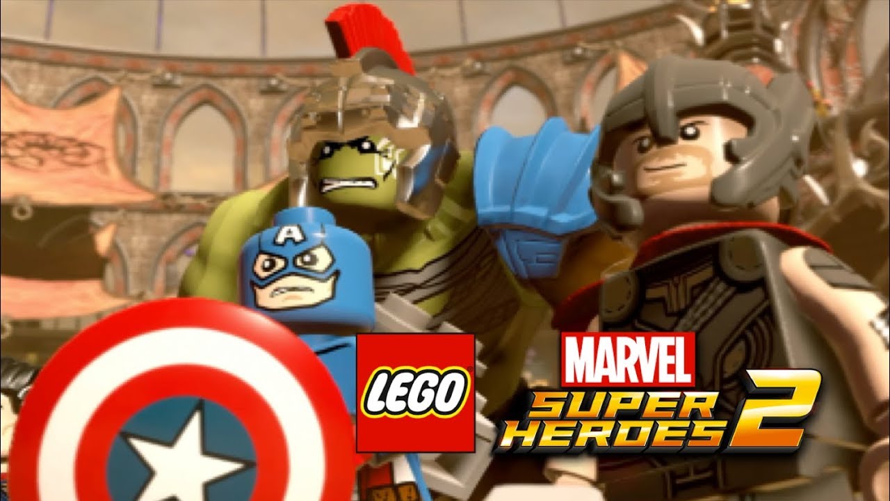 Level 15 Red King Revelation Individual Level Cutscenes | Lego Marvel Super Heroes 2