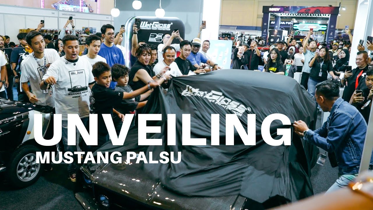 Unveiling Mustang Palsu