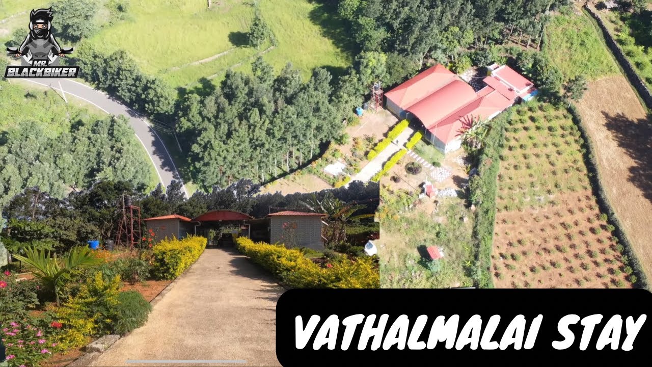 Only One Option to stay in VATHALMALAI | RIDE ON #mt15   MR.BLACKBIKER.