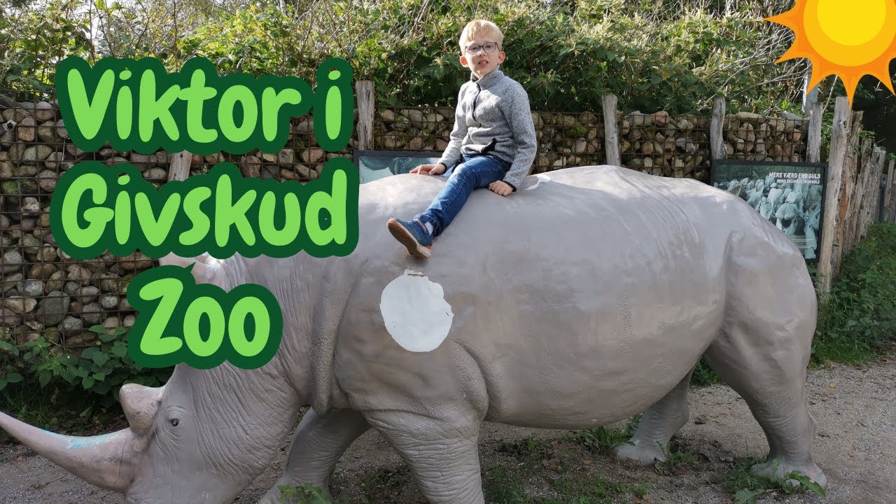 Viktor i Givskud Zoo | På Udflugt i Zootopia