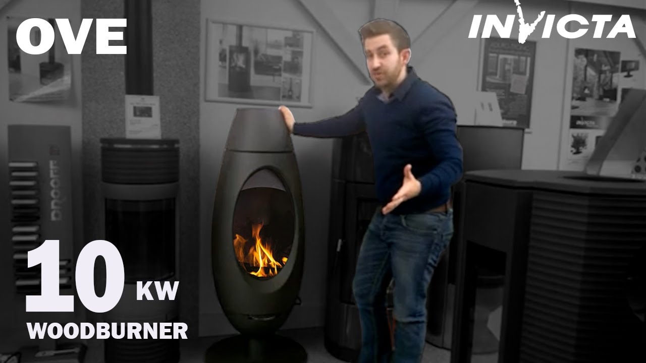 Blast Off with the Invicta Ove Wood Stove - Spotlight🔥