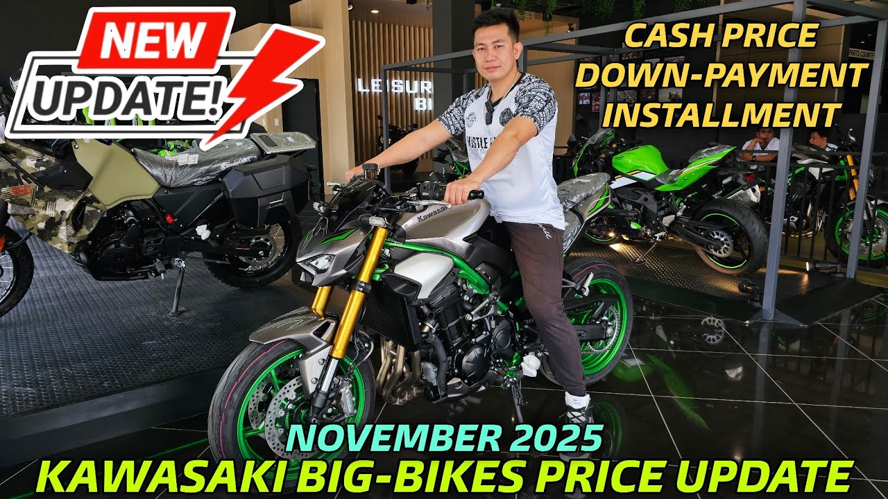 Kawasaki Big Bikes Price update November 2025