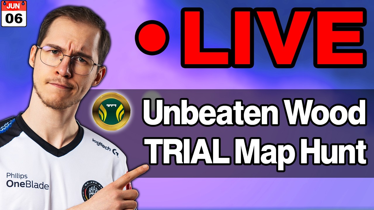 🏅 Unbeaten Wood TRIAL Map