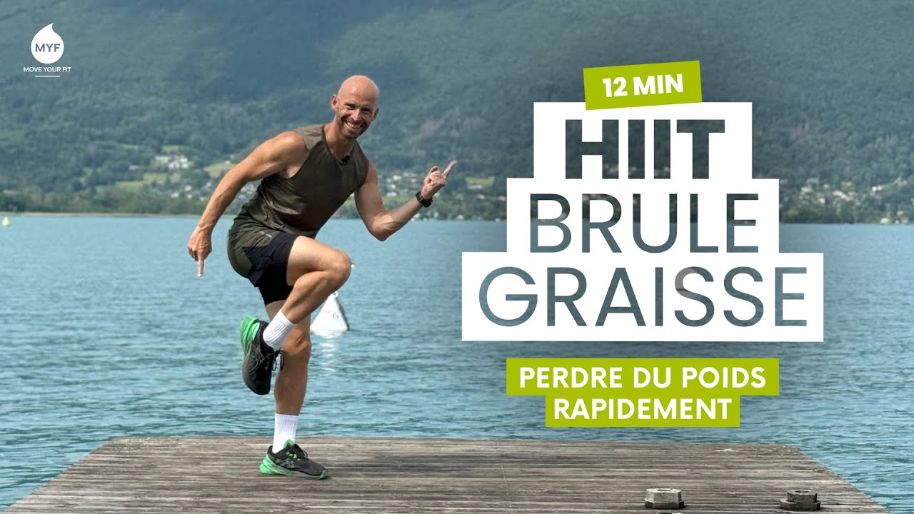🔥 HIIT - 12 min Perdre vos kilos en trop rapidement - Fitness à la maison Alexandre Mallier -