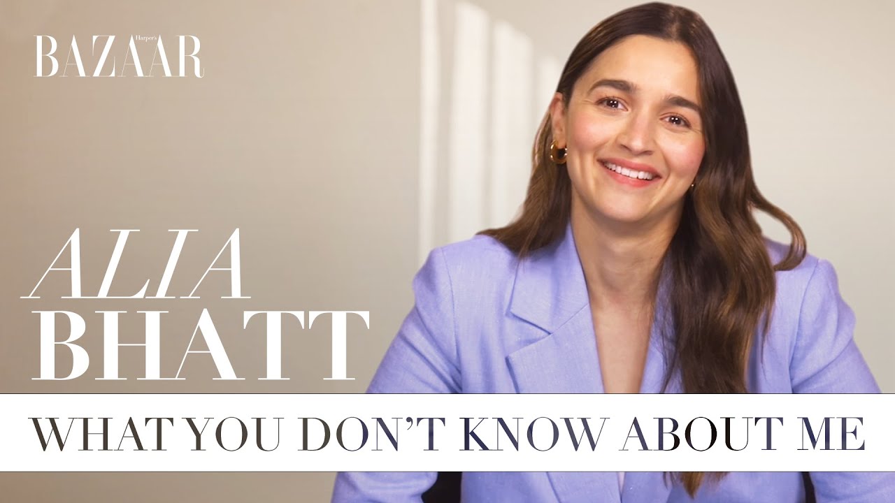 Алия Бхатт: Что вы обо мне не знаете | Bazaar UK