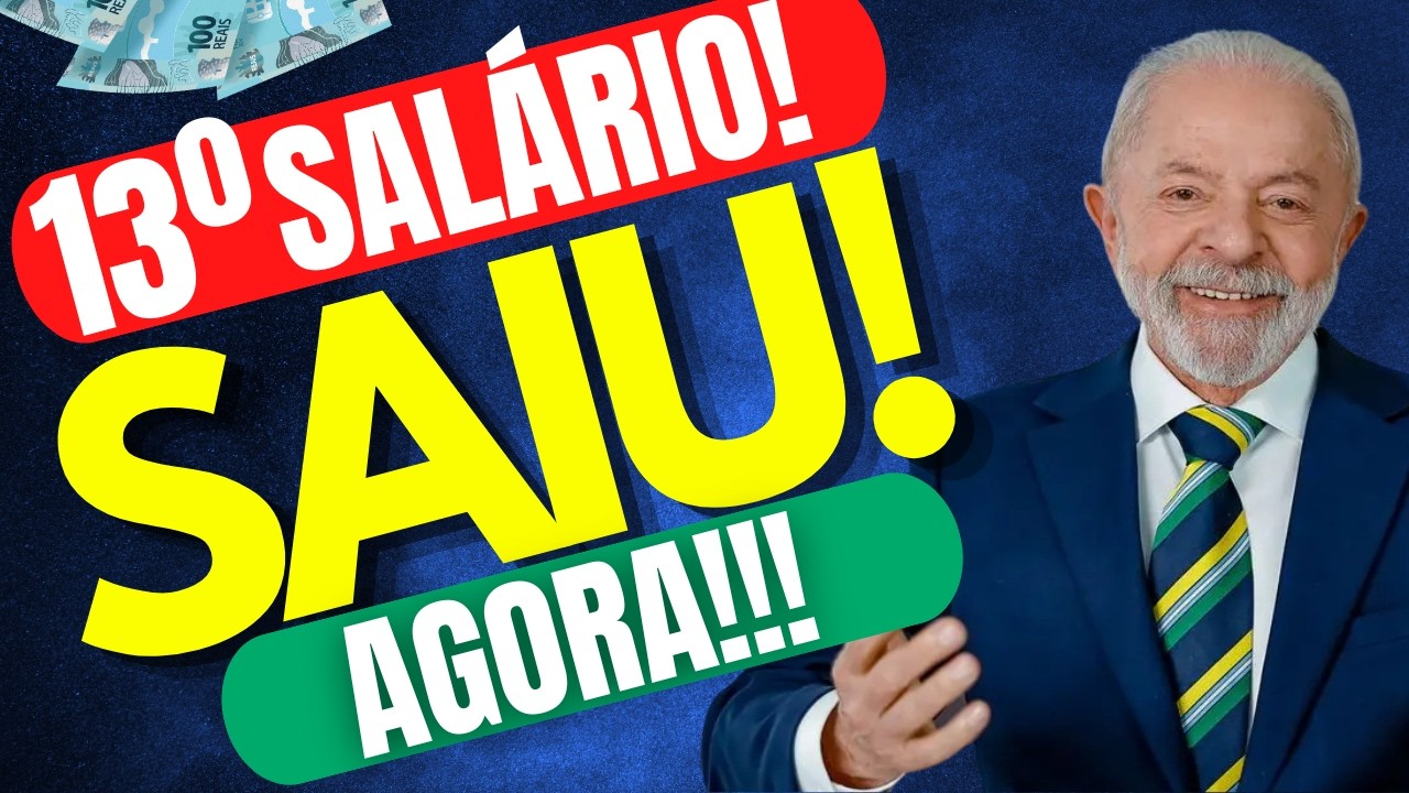 13º SALÁRIO DO INSS 2026 ANTECIPADO: LULA ASSINA DECRETO PARA PAGAMENTO EM ABRIL E MAIO