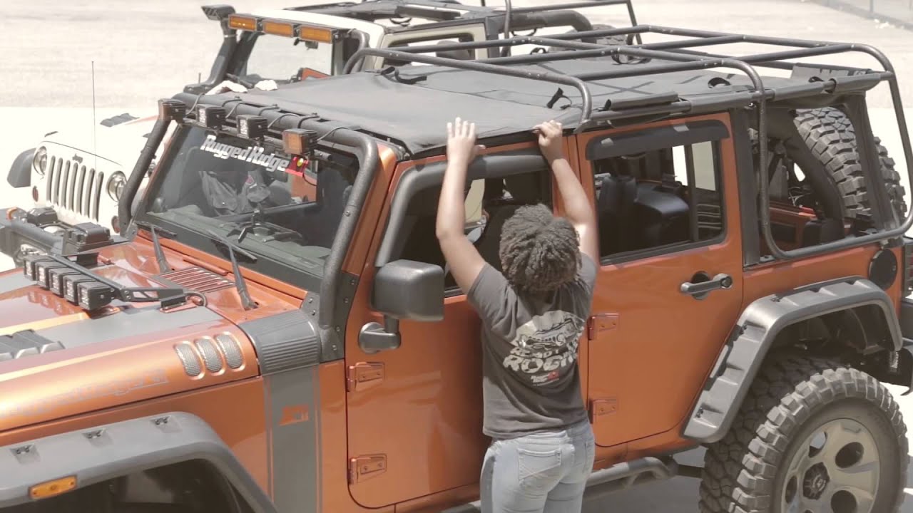 Rugged Ridge Exo-Top Installation Video for 4-Door Jeep Wrangler
