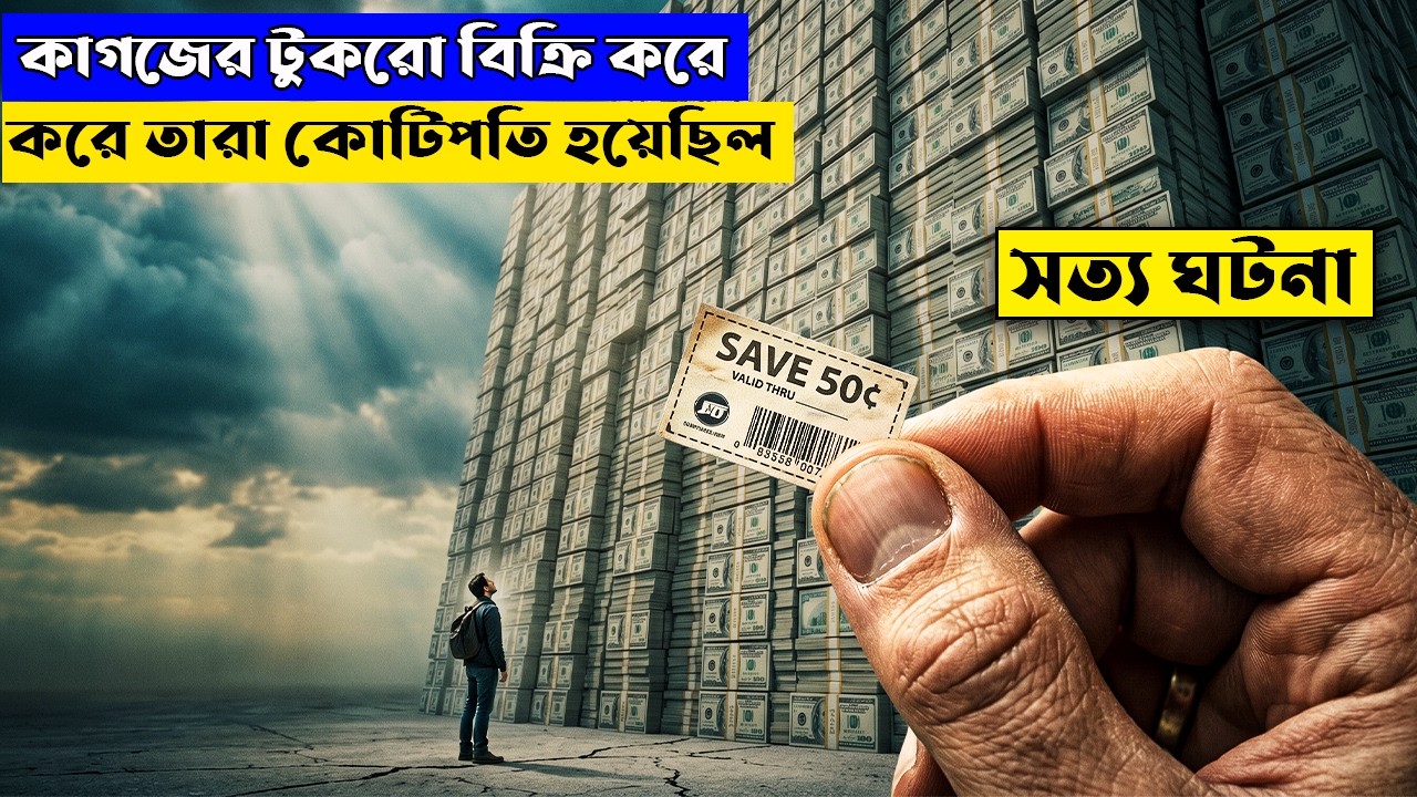 কাগজের টুকরো বিক্রি করে তারা কোটিপতি হয়েছিল | Queenpins Movie Explained In Bangla | CINEMAR GOLPO