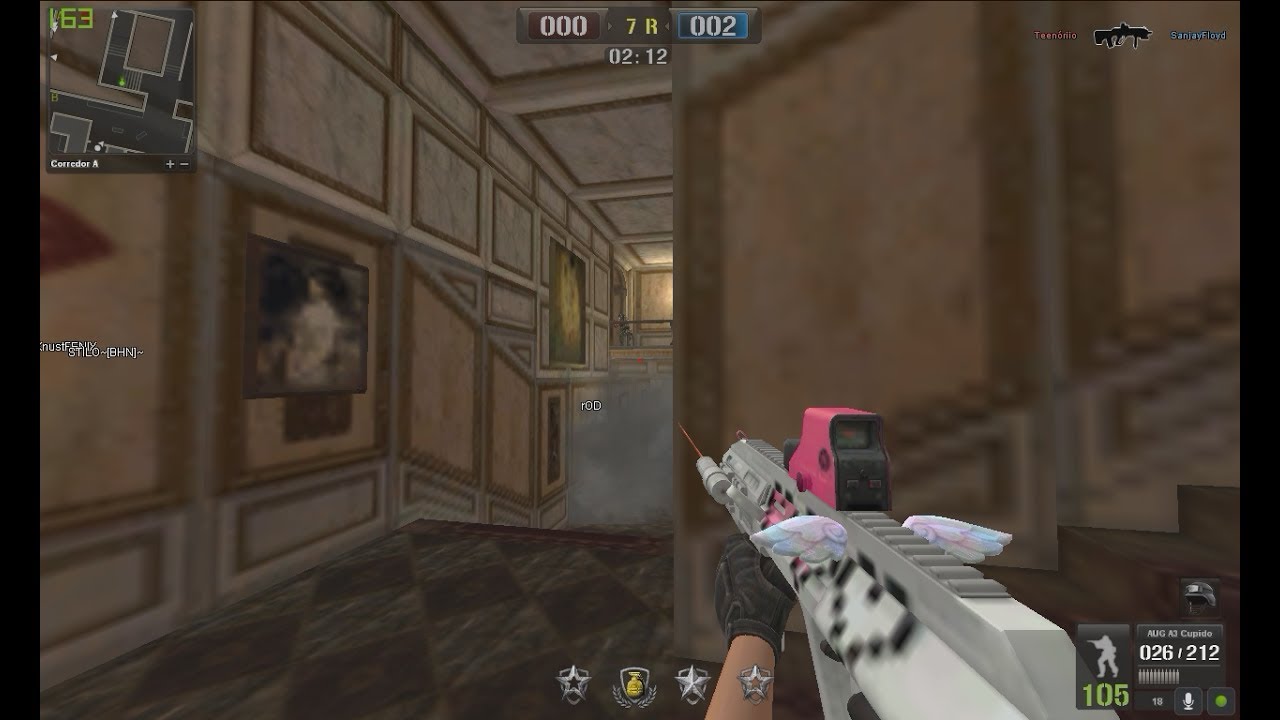 Point Blank - TOCANDO TERROR NA LUXVILLE!
