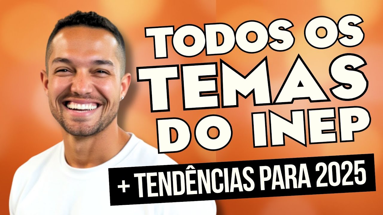 Todos os temas de reda&ccedil;&atilde;o do enem desde 1998