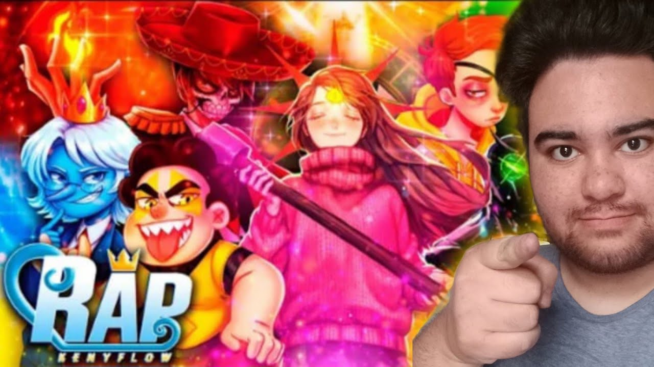 UN NUEVO YO || BAD END FRIENDS 2 (MACRO RAP) || KENYFLOW FT KHZ || REACCION ||