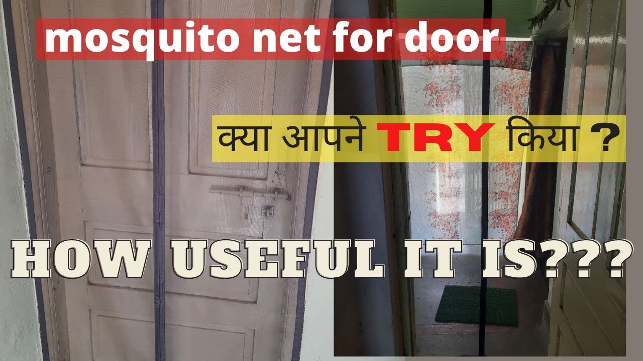 mosquito net🦟🦟/door net review 🏠😀😺/installation of magnetic mosquito net/mosquito remedy🤔🤔🤔